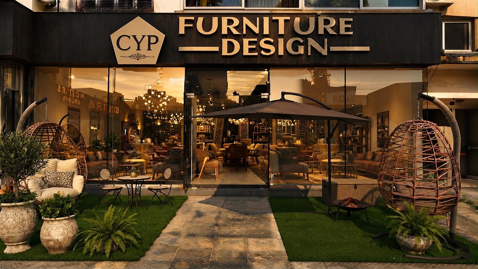 Cyprus Furniture showroom exterior